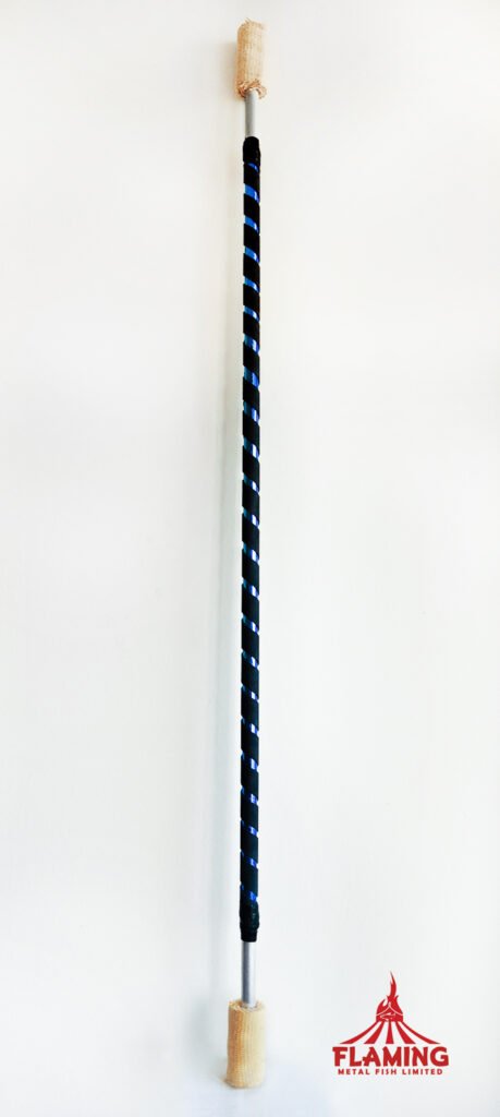 Fire Contact Staff-Silver