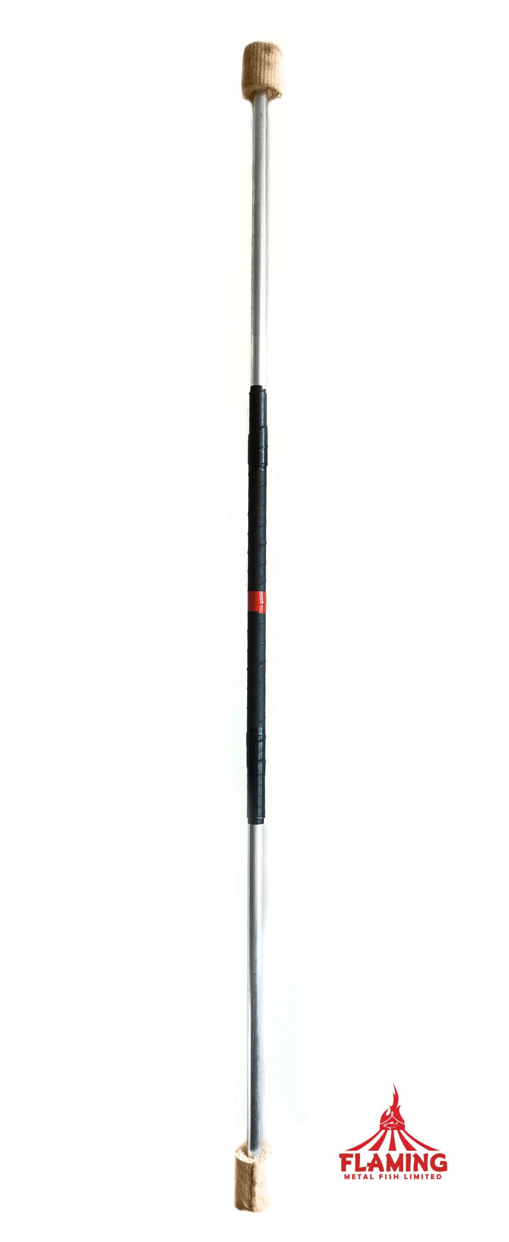 Fire Staff Spin Staff-Silver